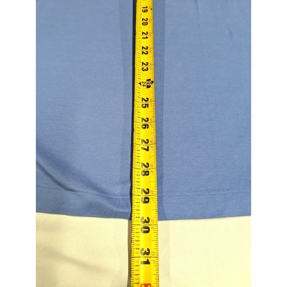 Polo Ralph Lauren Men XL Blue/Pink Pony Classic‎ Fit Short Sleeve Soft Knit Polo